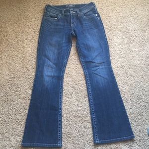 Silver  Suki boot cut jeans